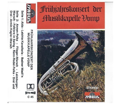 Vomp, Musikkapelle - Frhjahrskonzert