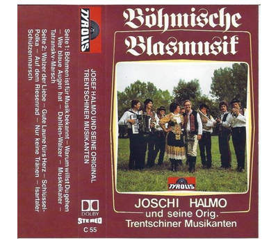 Joschi Halmo und seine Orig. Trentschiner Musikanten - Bhmische Blasmusik