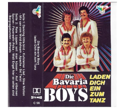 Bavaria Boys - Laden dich ein zum Tanz