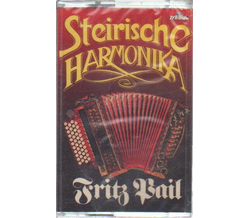 Fritz Pail - Steirische Harmonika Nr. 1 Instrumental MC Neu