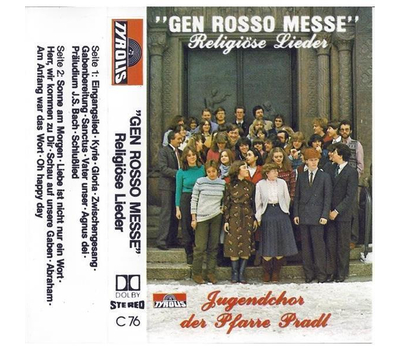 Jugendchor der Pfarre Pradl - Gen Rosso Messe