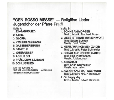 Jugendchor der Pfarre Pradl - Gen Rosso Messe