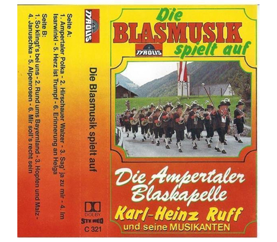 Die Ampertaler Blaskapelle Karl-Heinz Ruff und seine Musikanten - Die Blasmusik spielt auf