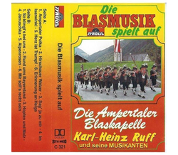 Die Ampertaler Blaskapelle Karl-Heinz Ruff und seine...