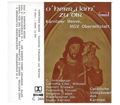 MGV Obermillstatt - O Herr, I kim zu dir / Krntner Messe MC