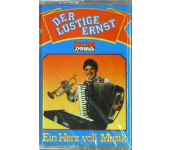 Der Lustige Ernst - Ein Herz voll Musik MC Neu