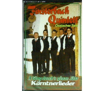 Finsterbach Quintett - A Gang durchs ganze Jahr / Krntnerlieder