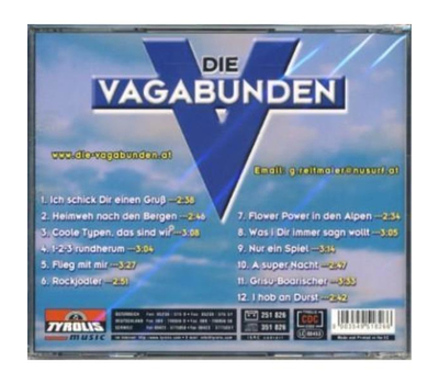 Die Vagabunden - Ich schick Dir einen Gru nach Haus