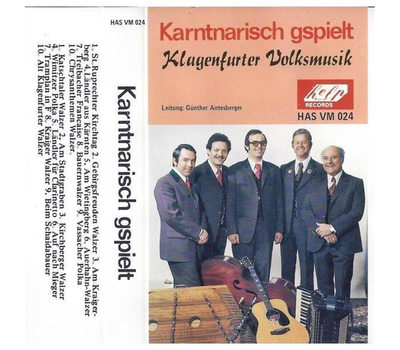 Klagenfurter Volksmusik - Karntnarisch gspielt