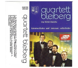 Quartett Bleiberg - Krntnerlieder und internationale...