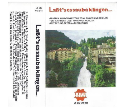 Lates klingen / Gruppen aus dem Gasteinertal