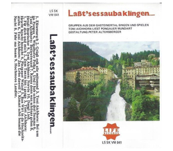 Lates klingen / Gruppen aus dem Gasteinertal