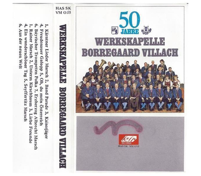 Werkskapelle Borregaard Villach - 50 Jahre MC