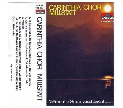 Carinthia Chor Millstatt - Wann die Sunn vaschleicht ...