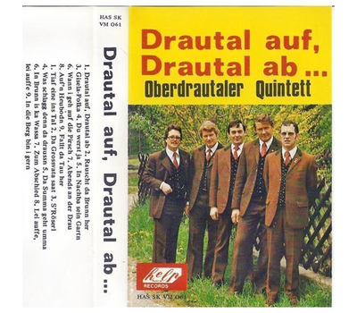 Oberdrautaler Quintett - Drautal auf, Drautal ab ...