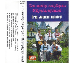 Orig. Jauntal Quintett - Du mein schnes Krntnerland