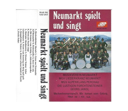 Musikverein Neumarkt - Neumarkt spielt uns singt