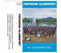 Postmusik Klagenfurt - Mit klingendem Spiel ...