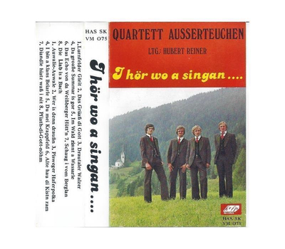 Quartett Ausserteuchen - I hr wo a singen ...