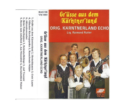 Orig. Krntnerland Echo - Gre aus dem Krntnerland (MC Neu)