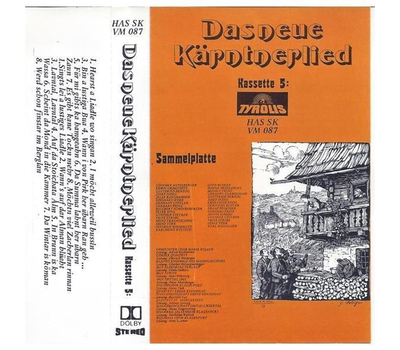 Das neue Krntnerlied Cassette 5 - Sammelplatte