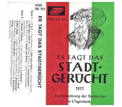 Faschingssitzung der Stadtrichter Klagenfurt II