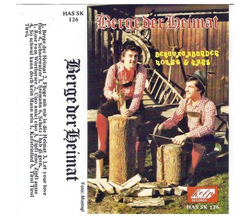 Bergvagabunden Horst & Hans - Berge der Heimat