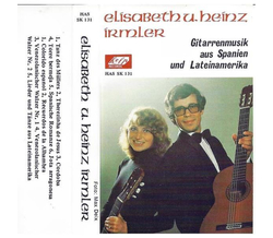 Elisabeth und Heinz Irmler - Gitarrenmusik aus Spanien...