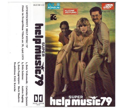 Super Help Music 79 Livemitschnitt