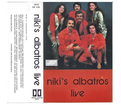 Nikis Albatros - Live