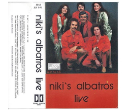 Nikis Albatros - Live