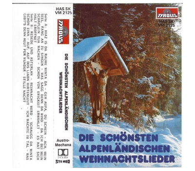 Die schnsten alpenlndischen Weihnachtslieder MC