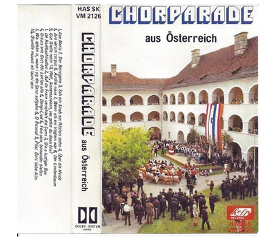 Chorparade aus sterreich