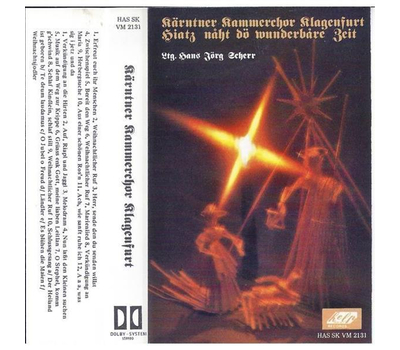 Krntner Kammerchor Klagenfurt - Hiatz naht d wunderbare Zeit / Weihnacht