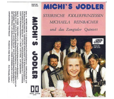 Zangtaler Quintett & die Jodlerprinzessin Michaela Reinbacher - Michis Jodler