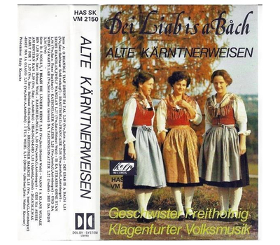 Klagenfurter Volksmusik - Dei Liab is a Bach / Alte Krntnerweisen