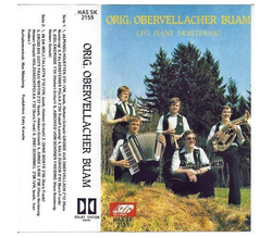 Orig. Obervellacher Buam - Alpensilhouetten MC 1970er