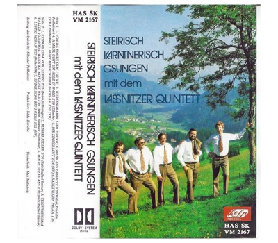 Lassnitzer Quintett - Steirisch krntnerisch gesungen