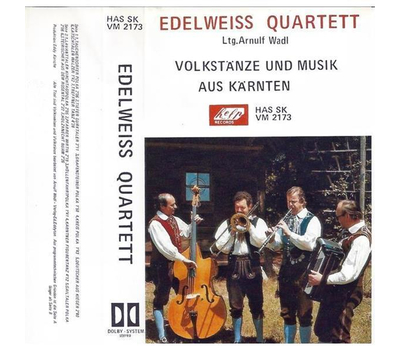 Edelweiss Quartett - Volkstnze und Musik aus Krnten