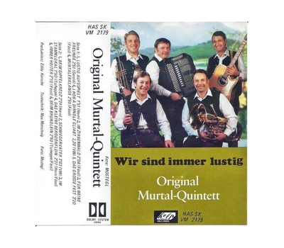 Orig. Murtal Quintett - Wir sind immer lustig MC