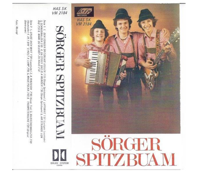 Srger Spitzbuam - Der Sorger Spitzbuam Jodler