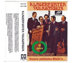 Volksmusik, Klagenfurter - Unsere schnsten Stckln ...