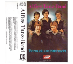 Alfies Tanz-Band - Tanzmusik um Mitternacht