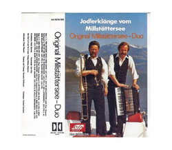 Orig. Millstttersee-Duo - Jodlerklnge vom Millstttersee