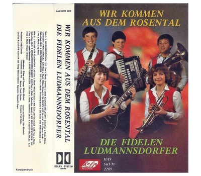 Die fidelen Ludmannsdorfer - Wir kommen aus dem Rosental