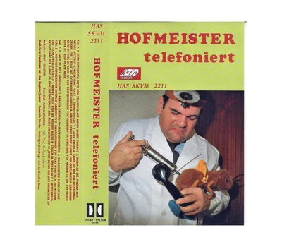 Hofmeister - Hofmeister telefoniert MC