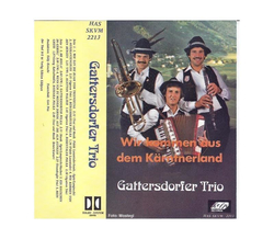 Gattersdorfer Trio - Wir kommen aus dem Krntnerland