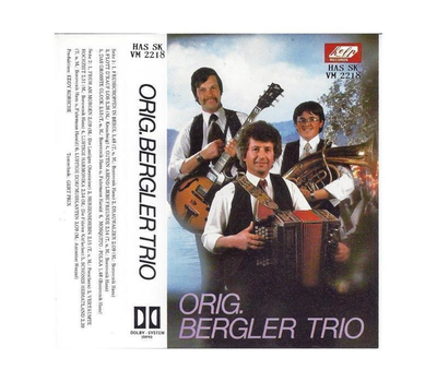 Orig. Bergler Trio - Frhschoppen in Bergl