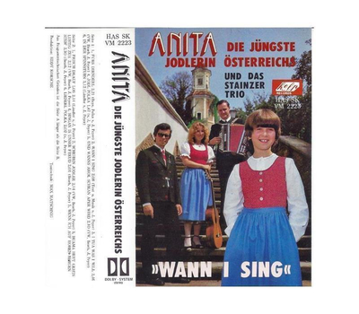 Anita & Stainzer Trio - Anita - die jngste Jodlerin sterreichs