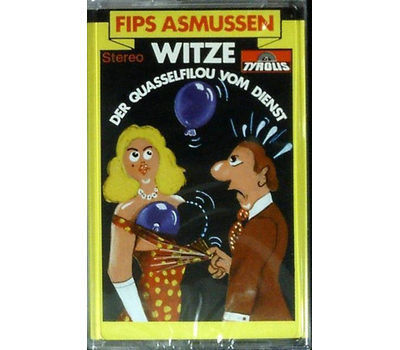 Fips Asmussen-Witze der Quasselfilou vom Dienst MC Neu